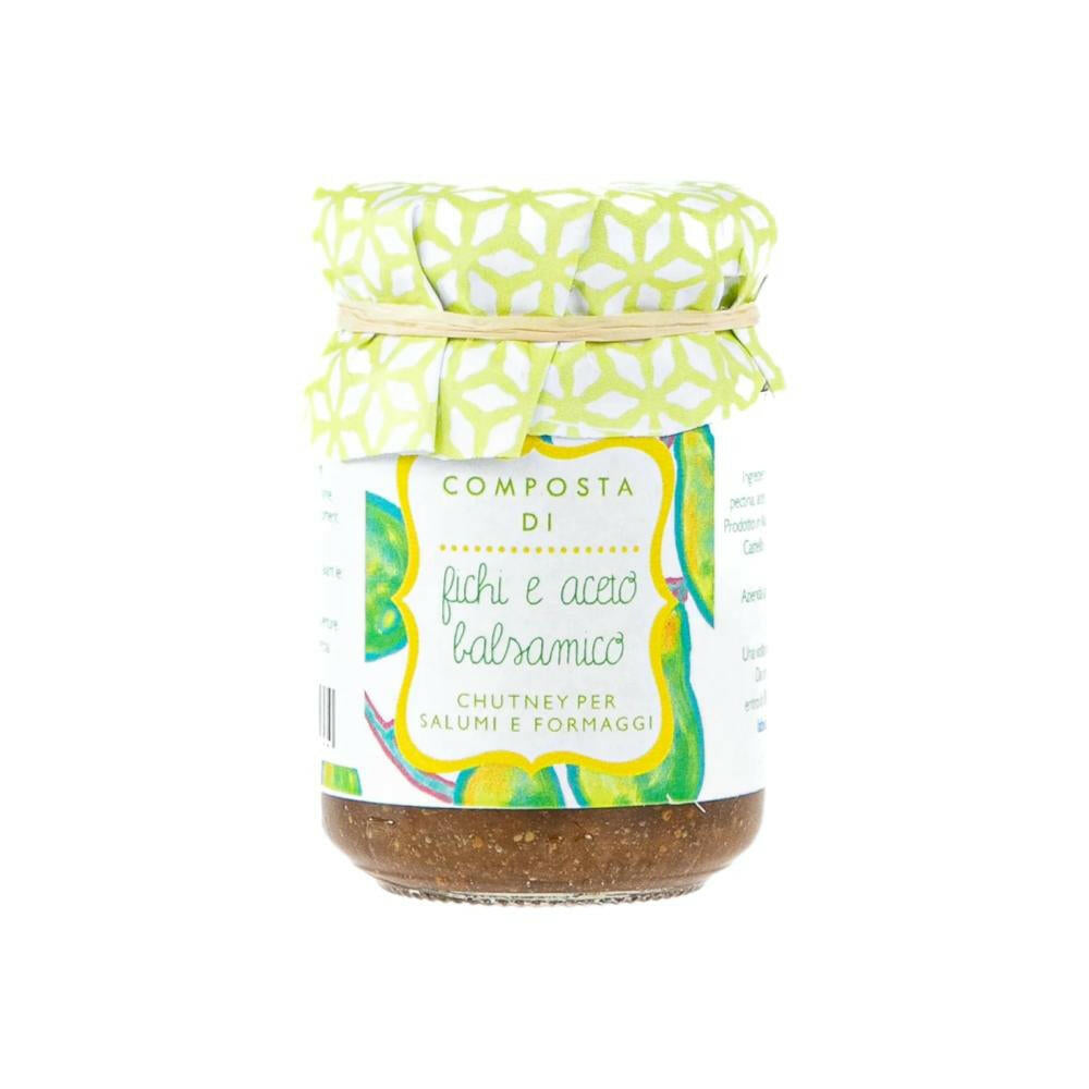 Composta di fichi e aceto balsamico La Baita & Galleano