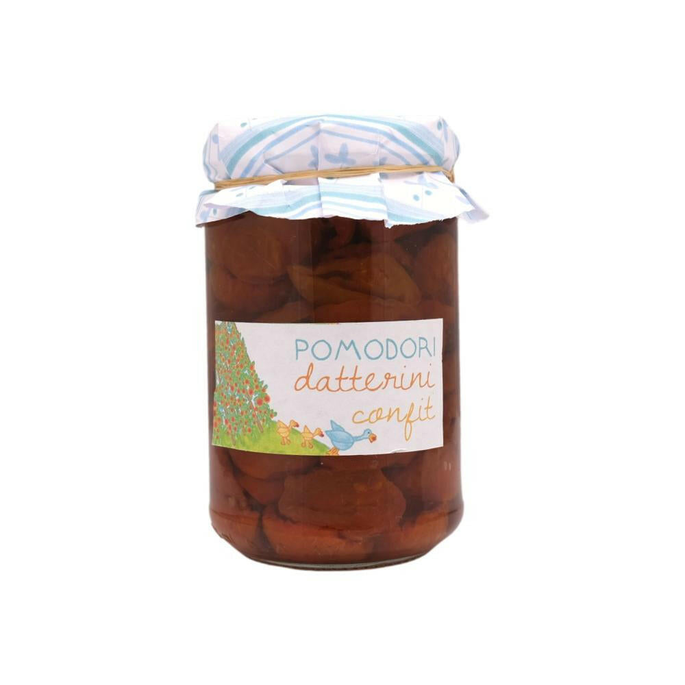 Datterino tomatoes confit La Baita & Galleano