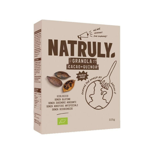 Granola Cacao e Quinoa Natruly - Vettovaglia.com