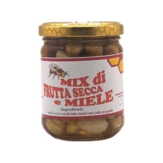 Mix di frutta secca e miele  Ape Golosa - Vettovaglia.com