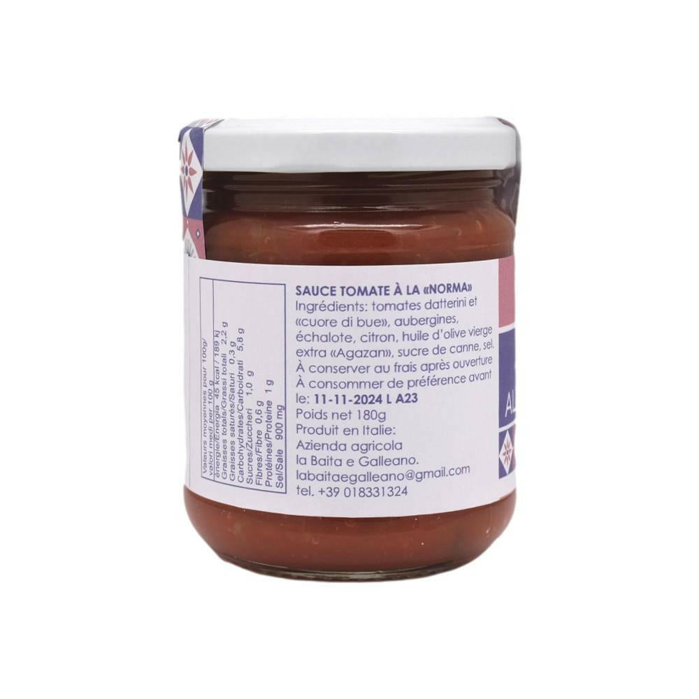 Sugo alla norma La Baita & Galleano