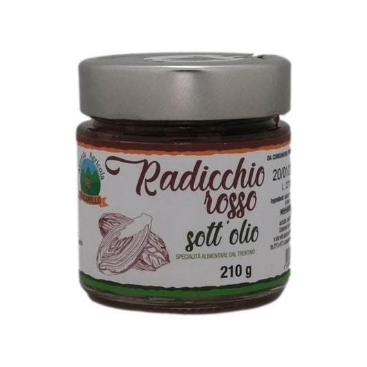 Radicchio Rosso sott'olio Azienda Agricola Busarello - Vettovaglia.com