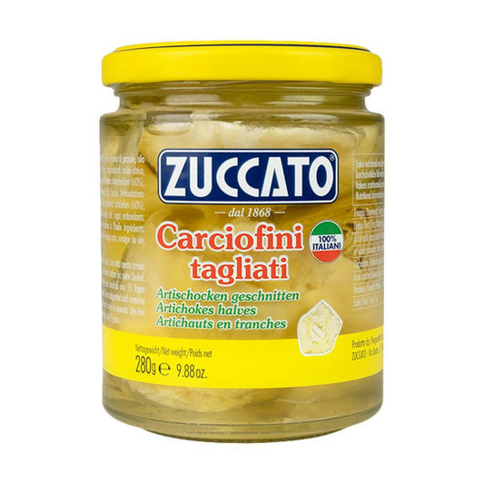 Carciofini tagliati Zuccato - Vettovaglia.com