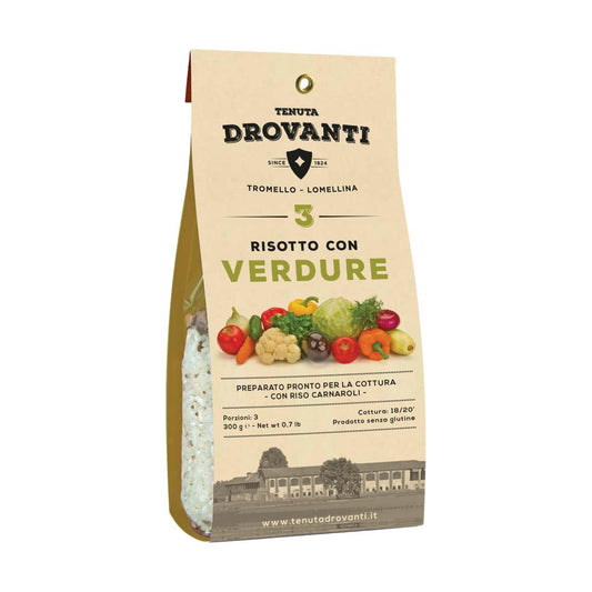 Risotto con Verdure Tenuta Drovanti - Vettovaglia.com