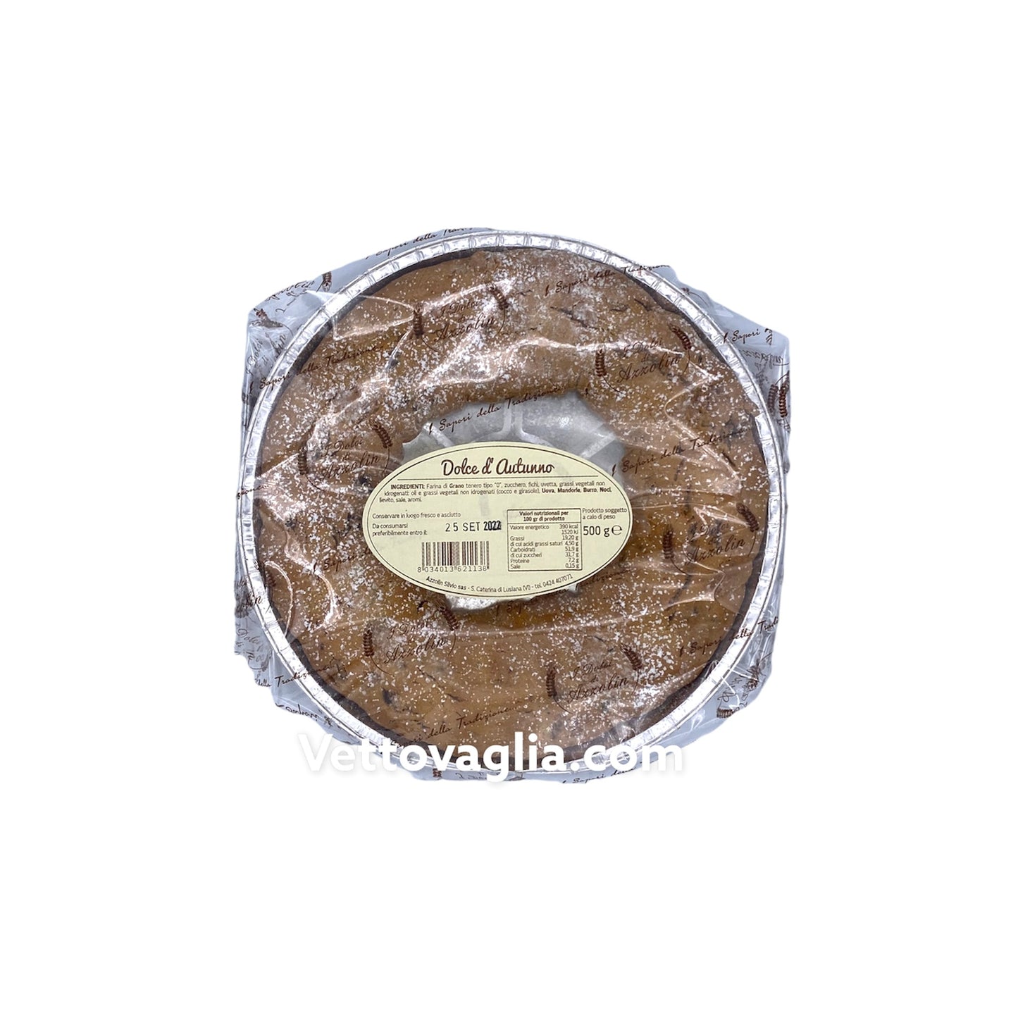 Dolce d'autunno I dolci di Azzolin - Vettovaglia.com