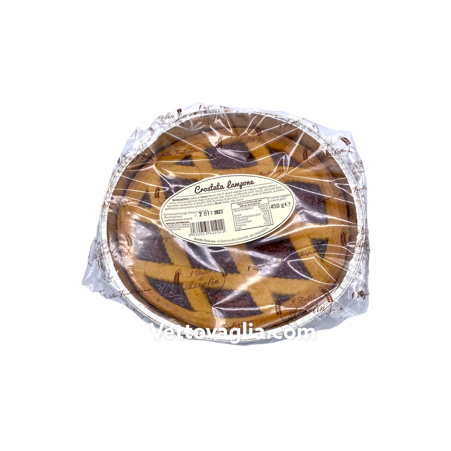 Le crostate I dolci di Azzolin - Vettovaglia.com