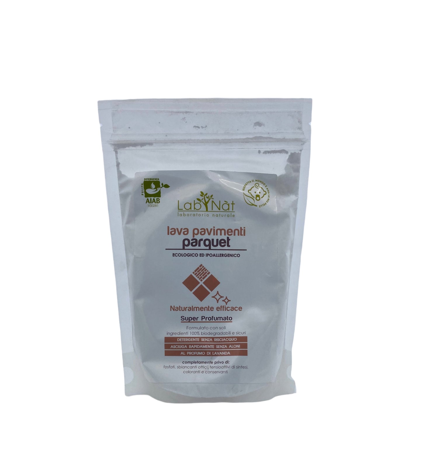 Lava pavimenti Parquet Lab Natù - Vettovaglia.com