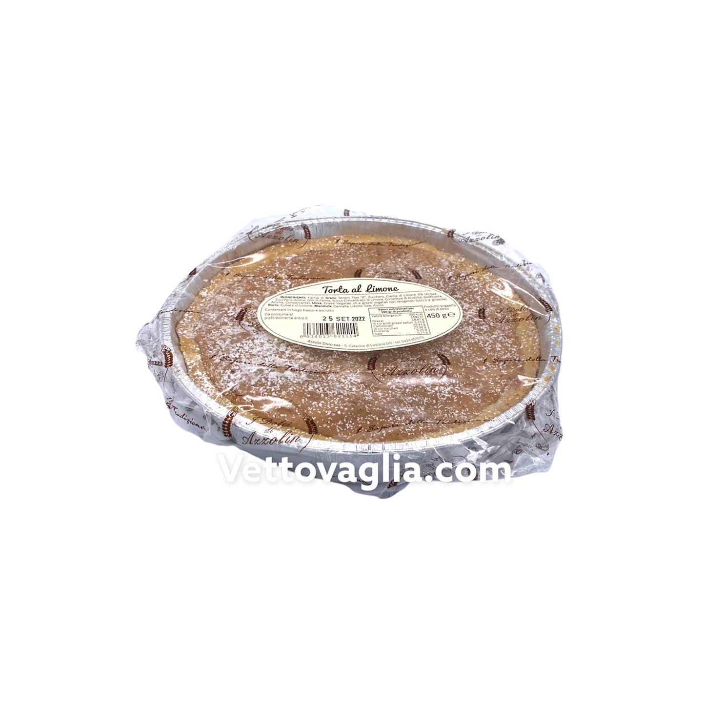 Torta al limone I dolci di Azzolin - Vettovaglia.com