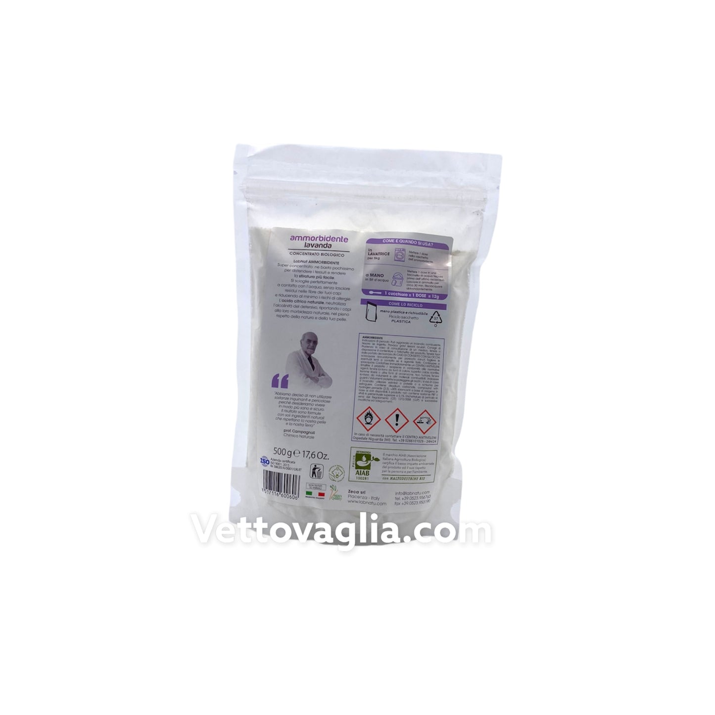 Ammorbidente Lavanda Lab Natù - Vettovaglia.com