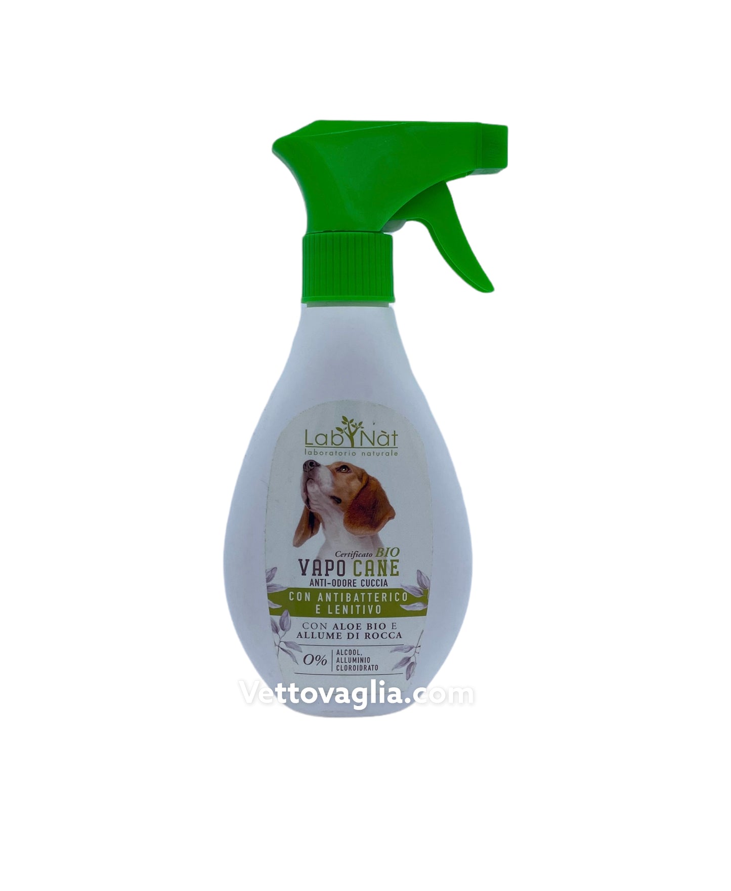 Lozione spray anti-odore cuccia Lab Natù - Vettovaglia.com