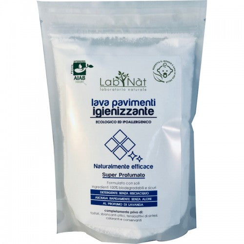Lava pavimenti igienizzante Lab Natù - Vettovaglia.com