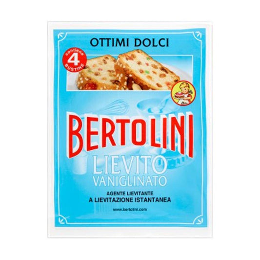 Lievito vanigliato per dolci Bertolini Senza glutine - Vettovaglia.com