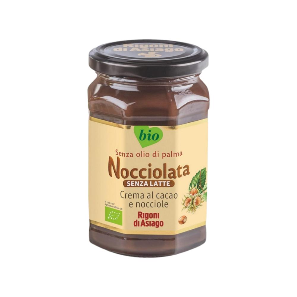 Nocciolata senza latte Rigoni di Asiago Crema al cacao e nocciole - Vettovaglia.com