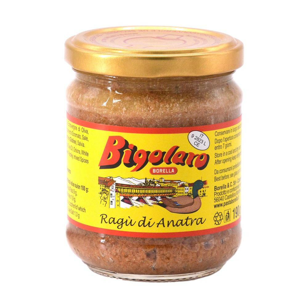 Ragù di Anatra Bigolaro Borella - Vettovaglia.com