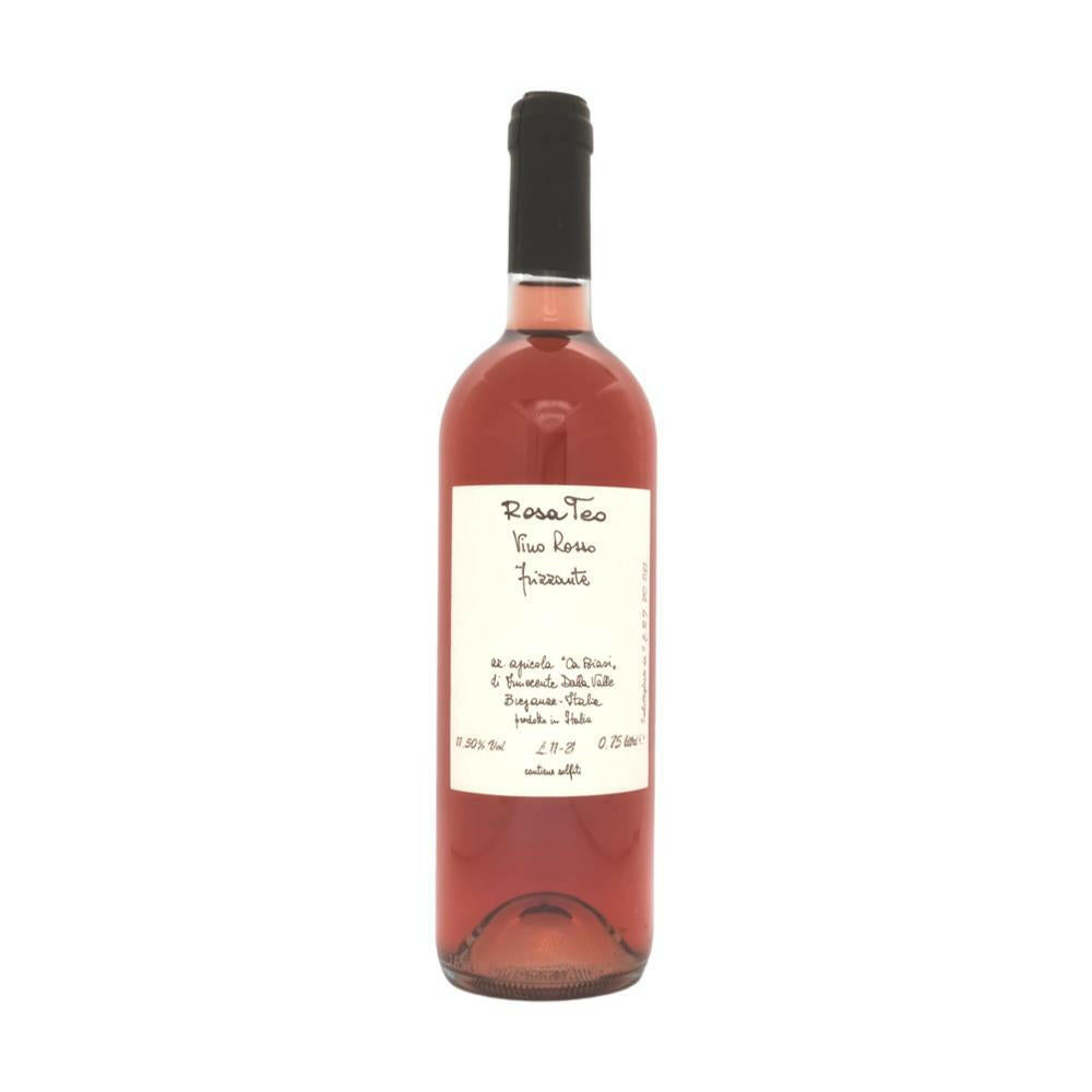 RosaTeo Vino rosso frizzante Azienda Agricola Cà Biasi - Vettovaglia.com