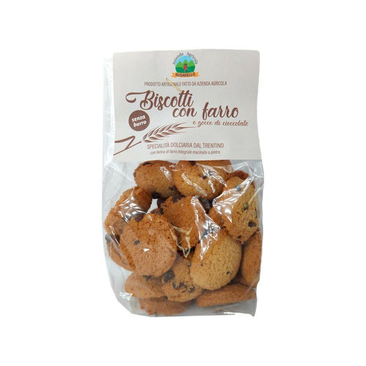 Biscotti con Farro e Gocce di cioccolato Azienda Agricola Busarello - Vettovaglia.com