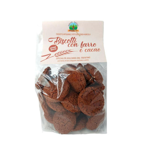 Biscotti con Farro e Cacao Azienda Agricola Busarello - Vettovaglia.com