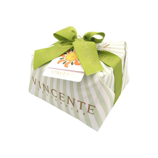 Panettone con Pistacchio di Sicilia, Ananas e Albicocca - Les Fruits Vincente