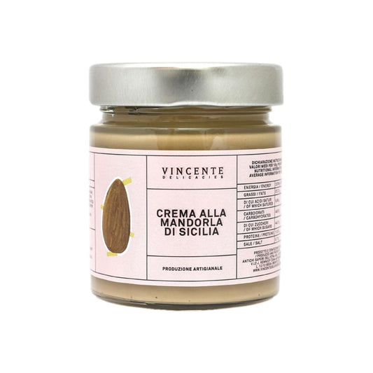 Vincente Sicilian almond cream