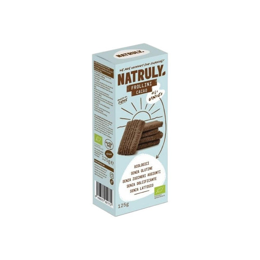 Natruly organic cocoa biscuits Gluten-free