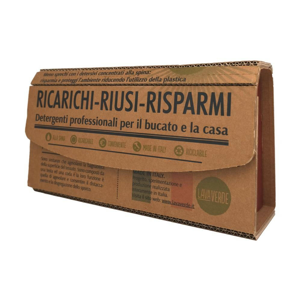 Kit detergenti da viaggio LavaVerde - Vettovaglia.com