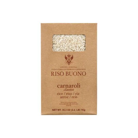 Carnaroli Gran riserva Riso Buono