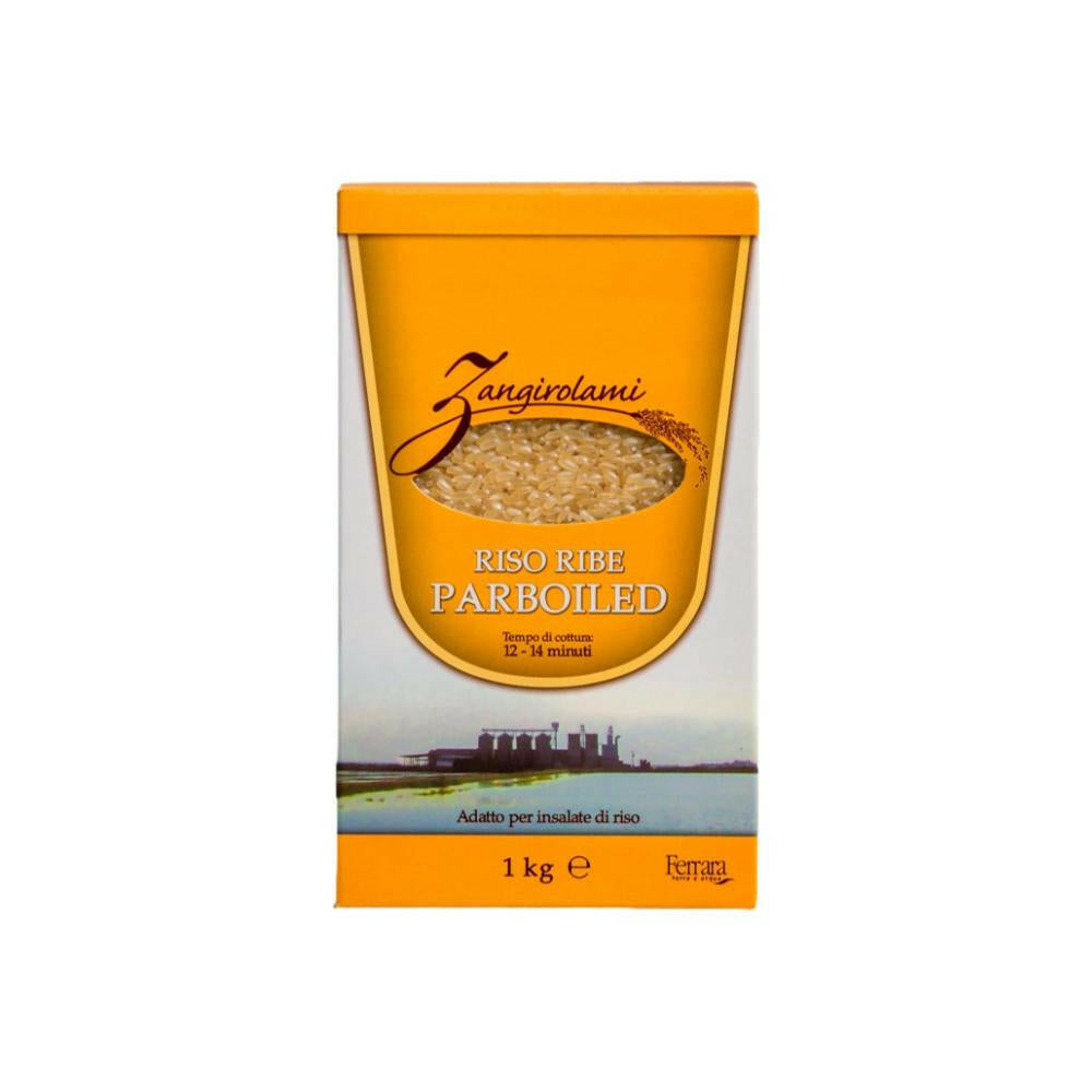Ribe Rice Ribe Parboiled Rice Zangirolami Rice - Online shop – Vettovaglia.com