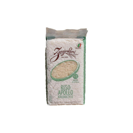 Aromatic Apollo rice Zangirolami rice