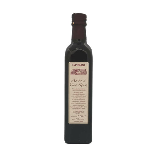 Aceto di vino rosso Azienda Agricola Cà Biasi - Vettovaglia.com