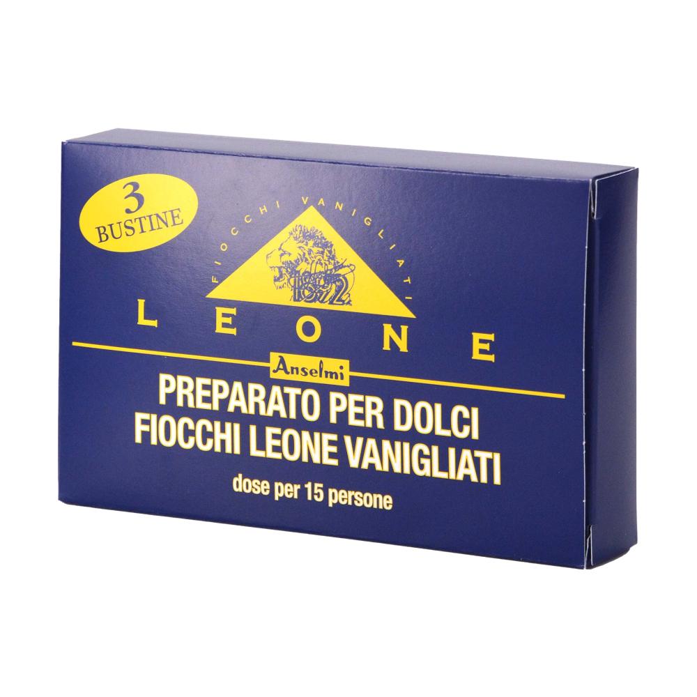 Crema Leone Anselmi Preparato per dolci fiocchi Leone - Vettovaglia.com