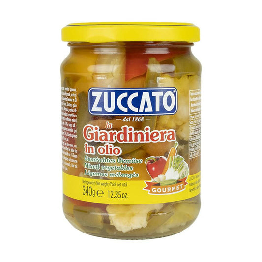 Giardiniera Gourmet Zuccato - Vettovaglia.com