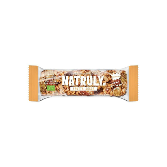 Barretta energetica alla frutta secca e miele Natruly - Vettovaglia.com