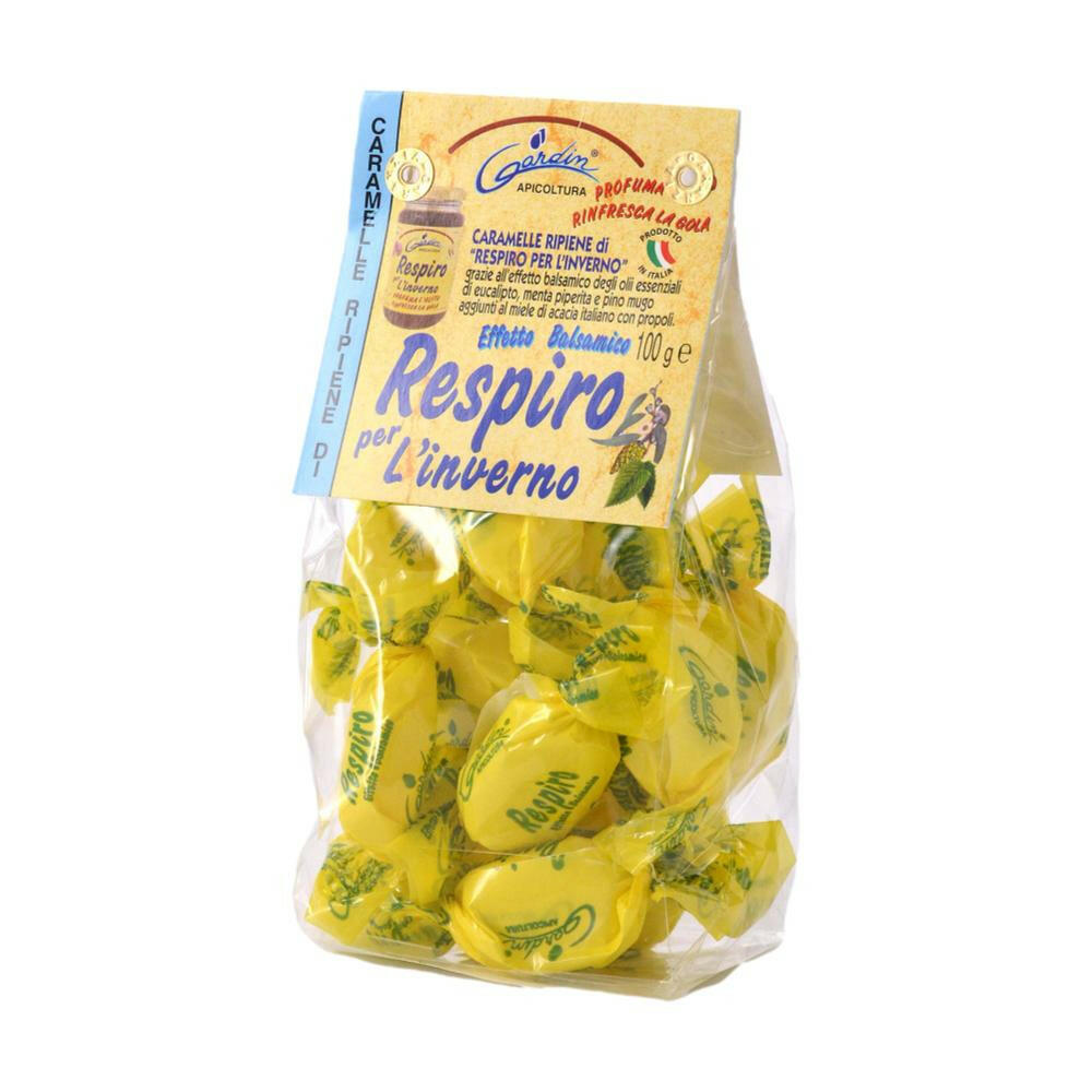 Caramelle ripiene di "Respiro per l'inverno" L'Ape Gardin - Vettovaglia.com
