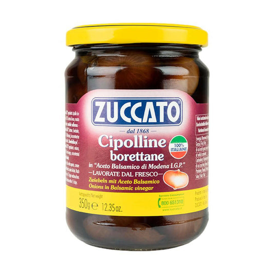 Cipolline borettane in aceto balsamico Zuccato - Vettovaglia.com
