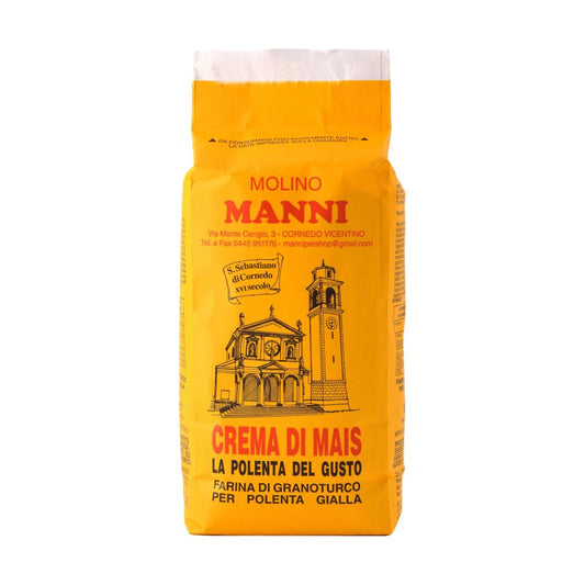 Crema di Mais Molino Manni - Vettovaglia.com
