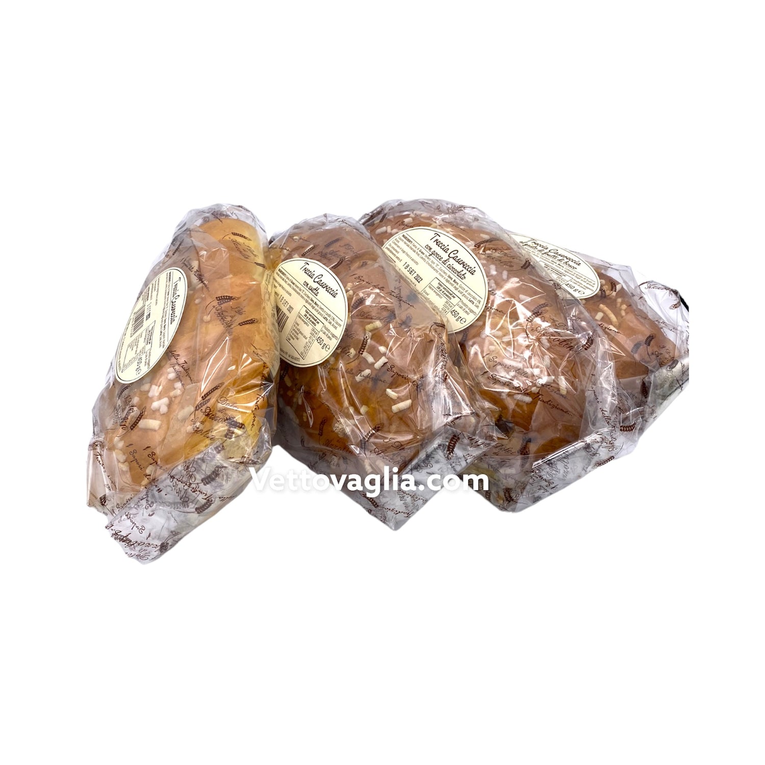 Le trecce I dolci di Azzolin - Vettovaglia.com