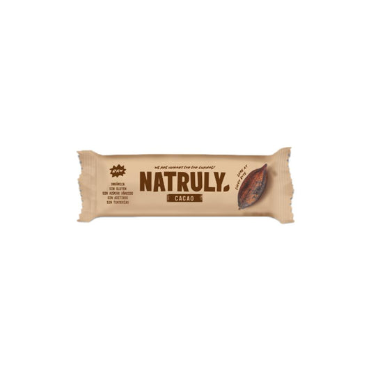 Barretta energetica al cacao Natruly - Vettovaglia.com