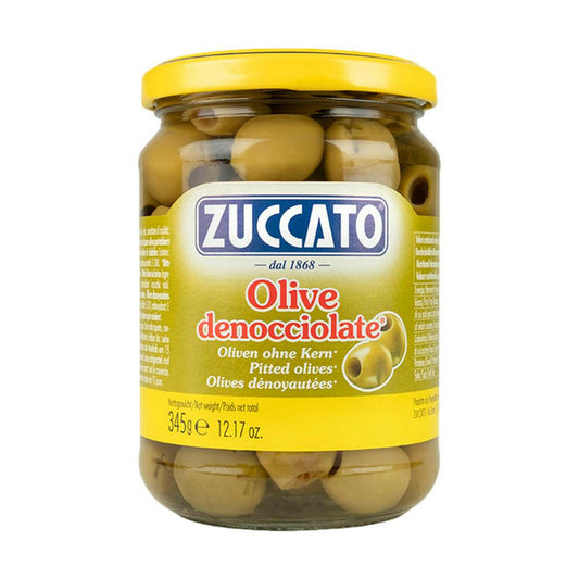 Olive verdi denocciolate Zuccato - Vettovaglia.com