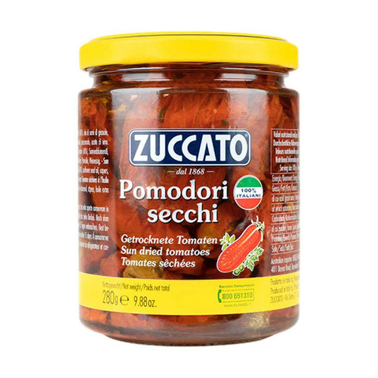 Pomodori secchi gourmet Zuccato - Vettovaglia.com