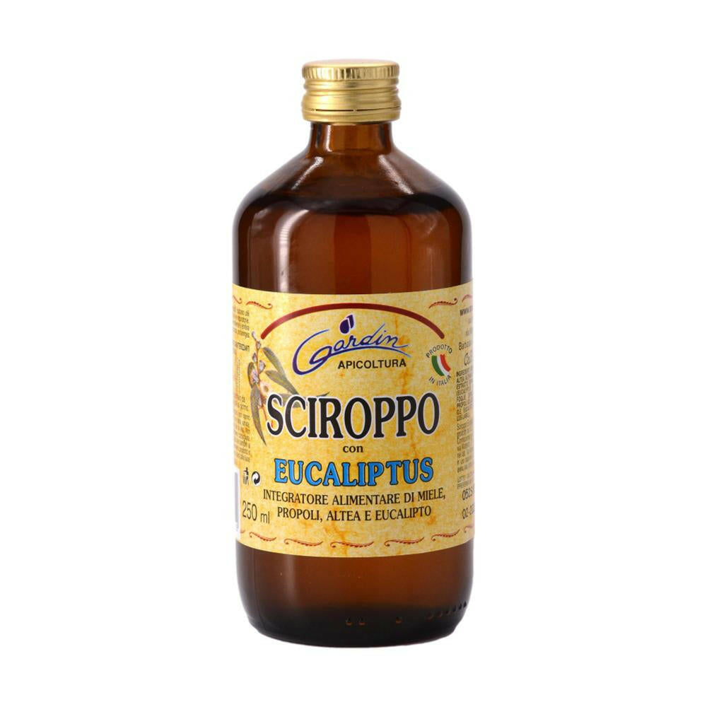 Sciroppo con Eucaliptus, Miele, Altea e Propoli L'Ape Gardin - Vettovaglia.com