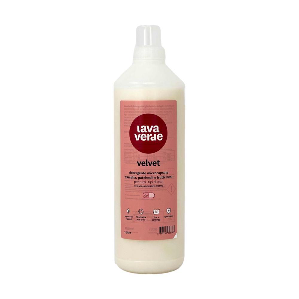 Detergente Microcapsule Velvet LavaVerde - Vettovaglia.com